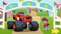 Nick Jr. Carnival Creations - Paw Patrol,Blaze and The MONSTER MACHINES,Bubble Guppies