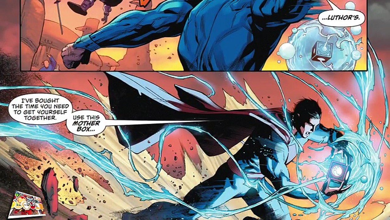 Action Comics Vol 2 #971 KRAZYKOMICS DC WEEK 01-11-2017