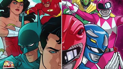 Justice League Power Rangers #1 KRAZYKOMICS DC WEEK 01-11-2017 22