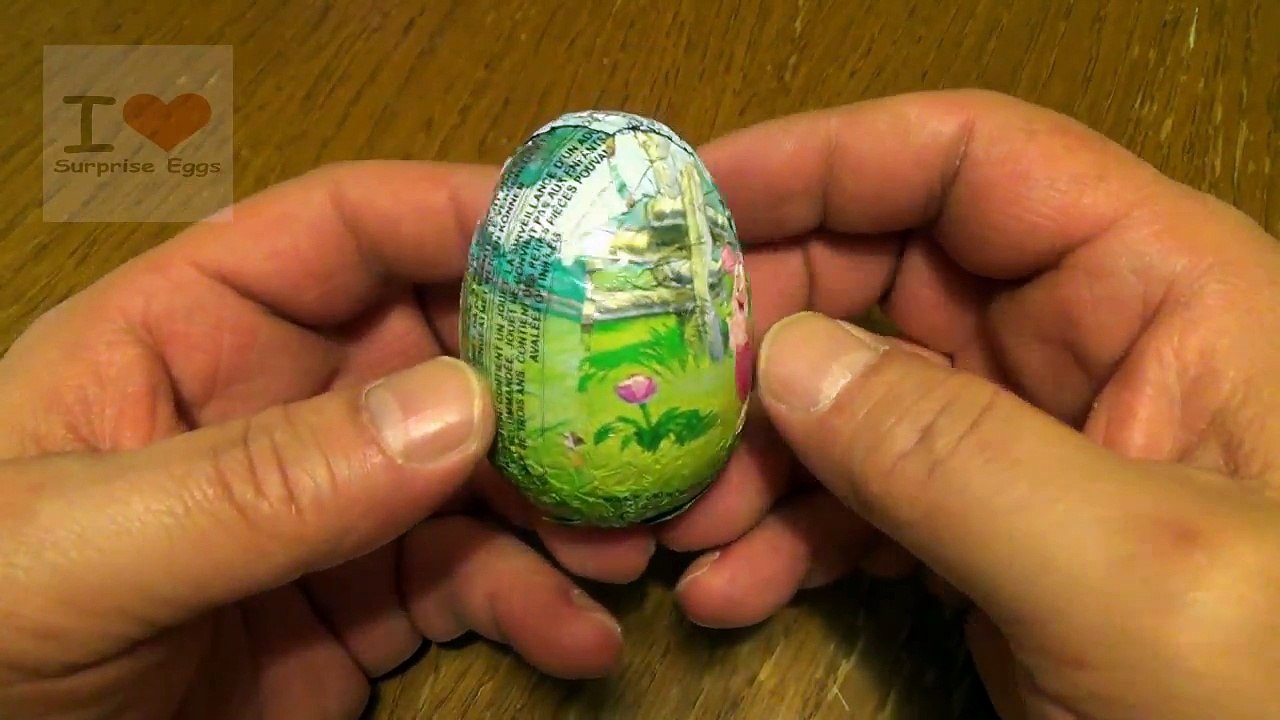 3 Surprise Eggs - Spiderman, Winnie the Pooh, Kinder Surprise Eggs