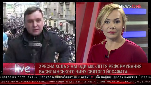 У Львові на вулицю вийшли більше 30000 людей