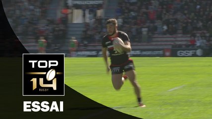 TOP 14 ‐ Essai 2 Alexis PALISSON (ST) – Toulouse-Lyon – J21 – Saison 2016/2017