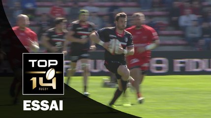 TOP 14 ‐ Essai Gillian GALAN (ST) – Toulouse-Lyon – J21 – Saison 2016/2017