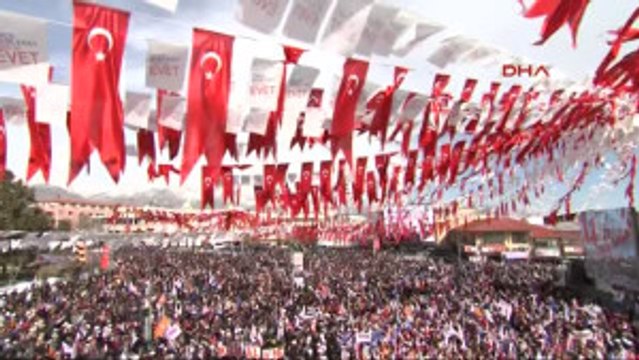 Erzincan Başbakan Binali Yıldırım Erzincan'da Konuştu