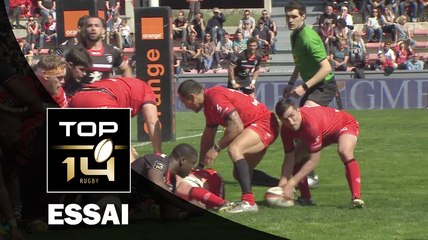 TOP 14 ‐ Essai 2 Napolioni NALAGA (LOU) – Toulouse-Lyon – J21 – Saison 2016/2017
