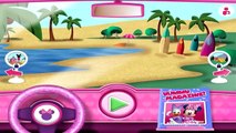 Minnie Mouse Cooking Game - Minnies Food Truck Salad - Disney Junior App For Kids