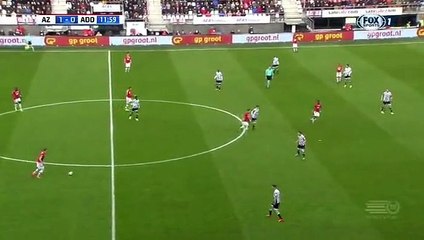 dos Santos Souza Goal HD - AZ Alkmaar	2-0	Den Haag 19.03.2017