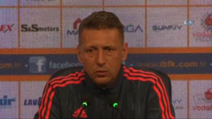 Zoran Barisic: "1 Puan İçin Mutluyuz"
