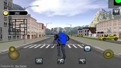 Robot Motorbike Rider - Android Game Trailer / Entertainment Riders
