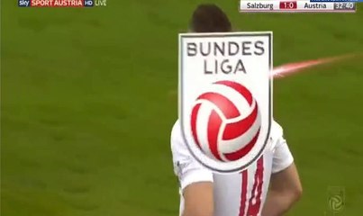 Valon Berisha Goal HD - Salzburg	1-0	Austria Vienna 19.03.2017