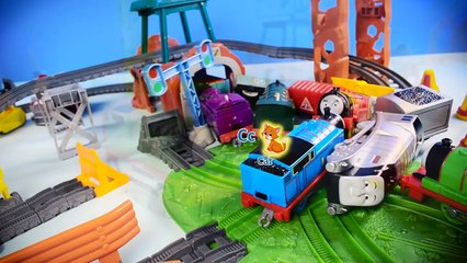 Funny ABC | 30+ min | Crushing Thomas and friends | Funny Learning Video