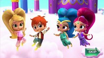 Shimmer and Shine | ‘Genie-rific Creations Dress Up Game | Nick Jr.