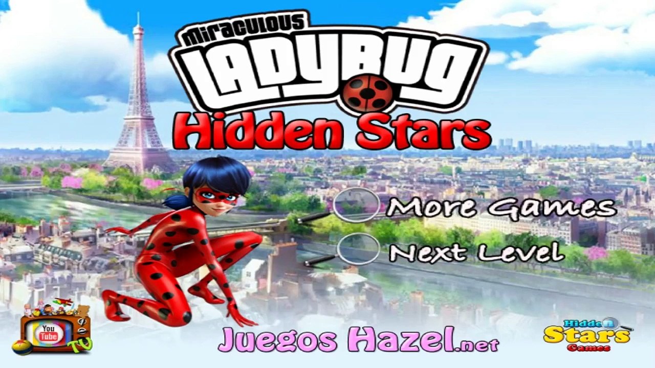 Miraculous Ladybug Hidden Stars - Best Game for Little Kids