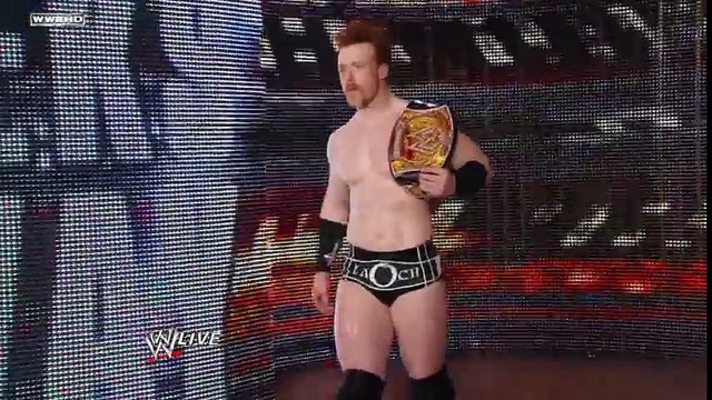 Raw Chris Masters vs. Randy Orton