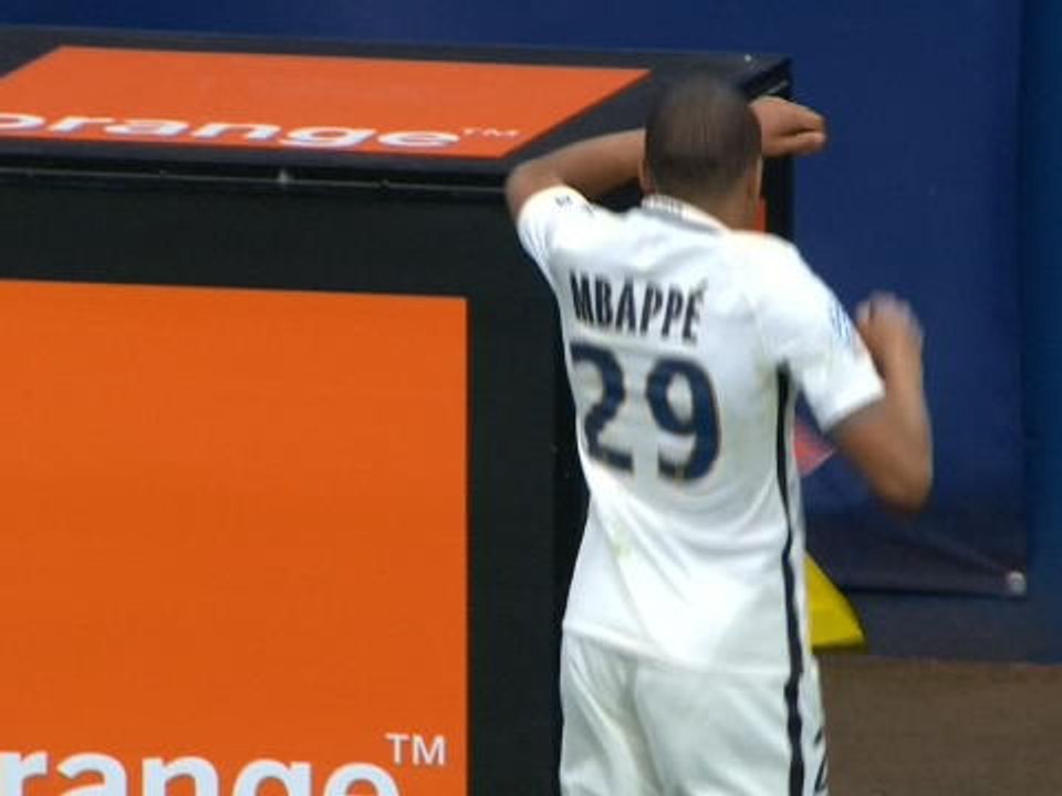 Mbappe scores his second and Monaco's third