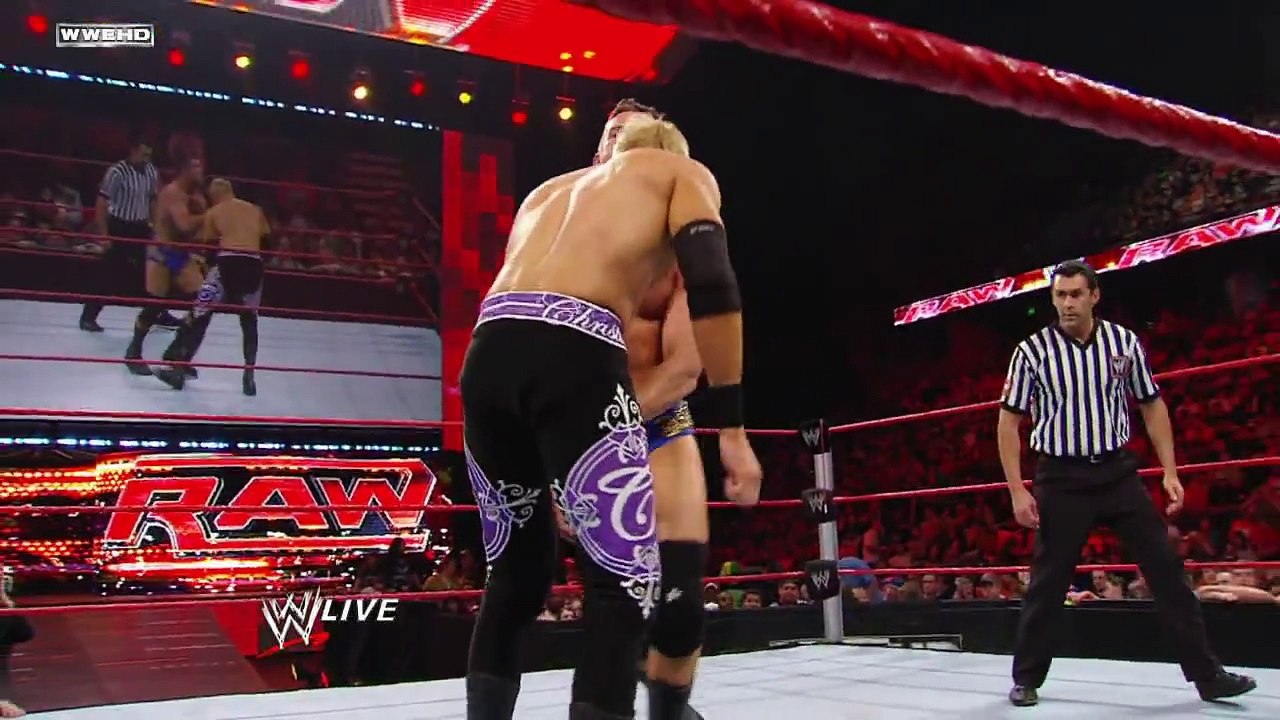 Raw  Christian vs. Ted DiBiase