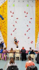Championnat de Normandie escalade de vitesse à Dieppe 18 mars 2017