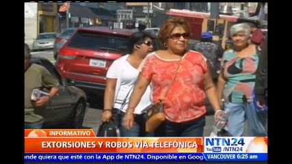 Aumenta el índice de robos y estafas vía telefónica en California