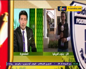 أحمد حسن " نجمي الأهلي النهاردة كان كل همهم يخلصوا من الكورة " و بركات يرد عليه " مش فاهمك ازاي يعني "