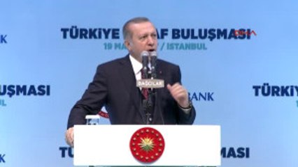Cumhurbaşkanı Erdoğan Türkiye Esnaf Buluşmasında Konuştu - 2