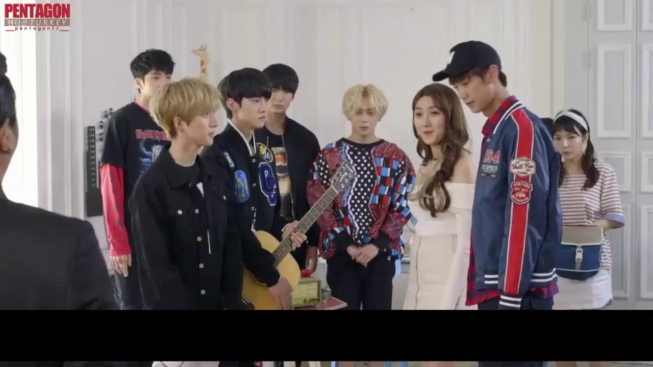 [TÜRKÇE ALTYAZILI] Pentagon (펜타곤) Yeo One - Spark 8. Bölüm