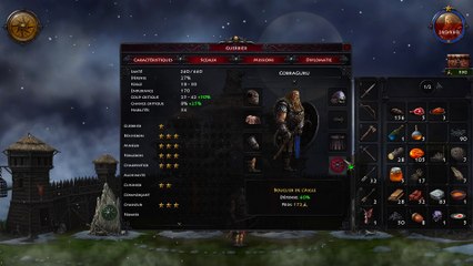 [vf][Indé] Niffelheim: #2 - Revue avancée, combat, fabrication, ateliers