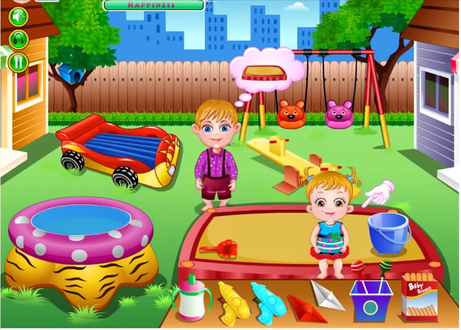 Детка орешник время игры Дети девушки и Дети видео Игры