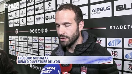 Michalak : "Je suis content que cette fusion ne se fasse pas"