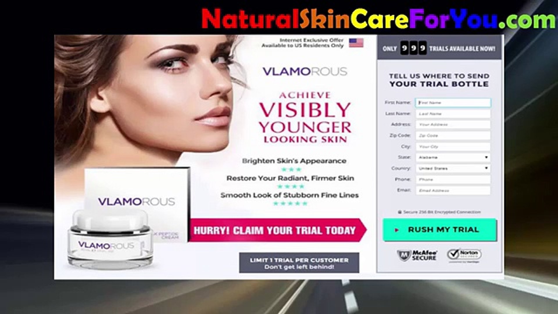 vlamorous snake peptide cream