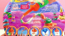 Aqua Sand français – Démonstration avec Barbie – 2 bouteilles et 4 couleurs Télétubbies ve