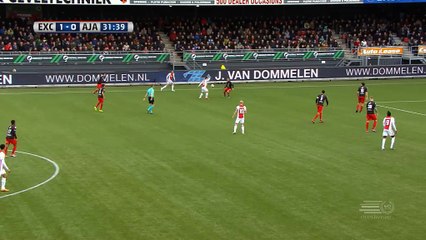 Eredivisie - Le fils de Kluivert marque pour l'Ajax