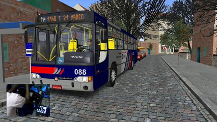 OMSI 2- MARCOPOLO VIALE260 VC MB,MAPA ESTRELA DALVA ,LINHA 1140