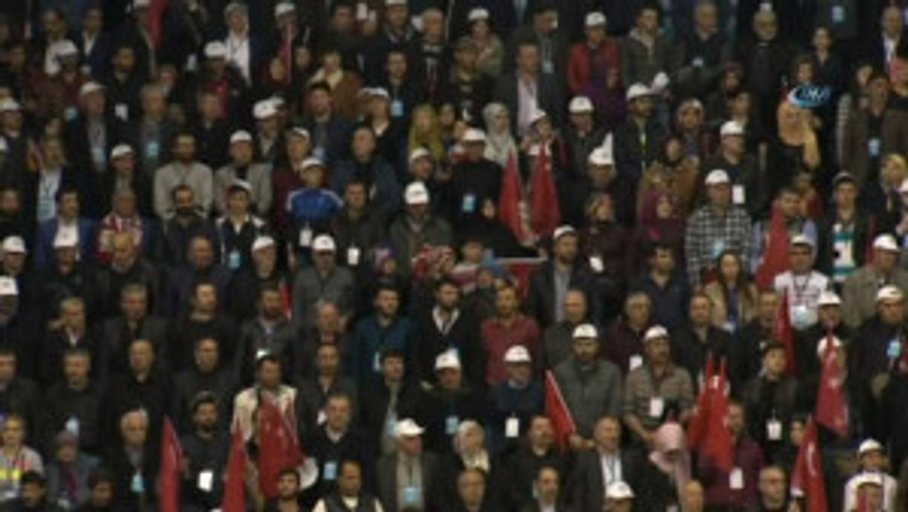 Cumhurbaşkanı Erdoğan, "Türkiye, Tüm Meselelerin Üzerinden Gelecek Dirayete, İmkana Sahiptir"