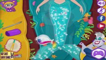 Дисней эпизод игра Игры девушки ножки мало Русалка Принцесса хирургия в Ariel Ariel ♥ ♥