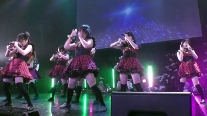 青山学院大学 アオガクプロジェクト【UNIDOL2016-17 Winter 敗者復活戦】 2017年2月16日＠新木場STUDIO COAST