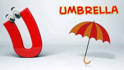 ABC Song: The Letter U, Unstoppable U by StoryBots