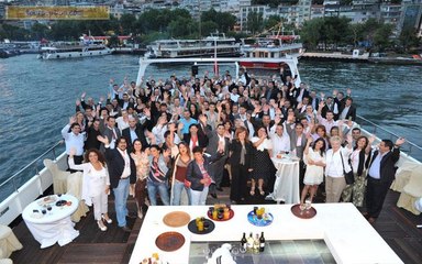 Bosphorus or Istanbul Strait - رحلة الى تركيا - A trip to Turkey - ارتا كاي تركيا