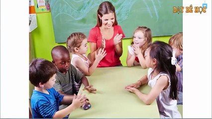 Dạy bé học tiếng anh qua các hành động và bộ phận cơ thể #5
