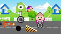 Learn Colours with Surprise Nesting Eggs Nursery Rhymes Toys | Humpty Dumpty | ChuChu TV F