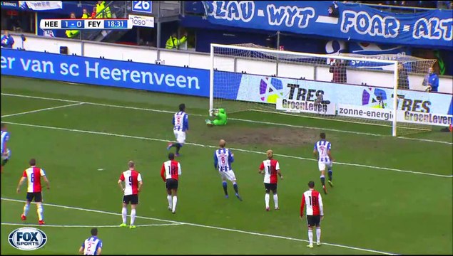 19-03-2017 Samenvatting SC Heerenveen - Feyenoord