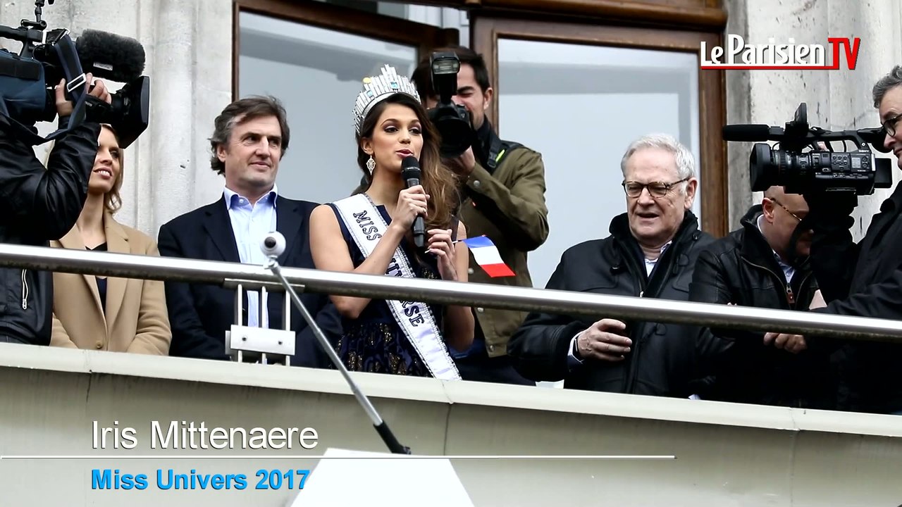 L'émouvant retour de Miss Univers parmi les siens
