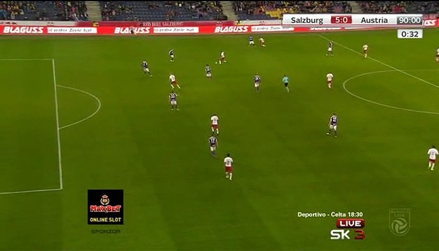 Hwang Hee-Chan Goal HD - Salzburg	5-0	Austria Vienna 19.03.2017