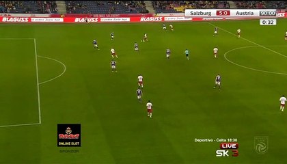 Hwang Hee-Chan Goal HD - Salzburg	5-0	Austria Vienna 19.03.2017