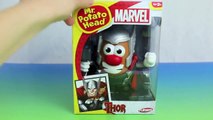 Thor Marvel Mr Potato Head Superhero Thor The Dark World Toy Marvel Thor Collector Toy