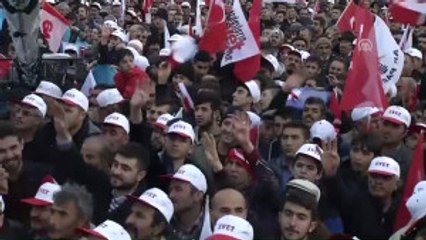 Başbakan Yıldırım: "(Cumhurbaşkanlığı Hükümet Sistemi) Bu Sistemle Artık Zayıf Iktidarlar Yok"
