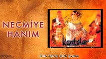 Necmiye Hanım - Gitti Yarim Gitti Evden [ Kantolar © 1998 Kalan Müzik ]