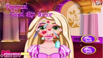 UGLY RAPUNZEL SKIN CARE! Disney Princess Tangled Rapunzel Face Makeover!
