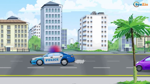 СБОРНИК: Мультики для детей Трактор едет с Грузовиком на стройку - Развивающие видео для детей