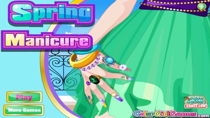 Лучший Лучший для игра девушки мало маникюр Весна