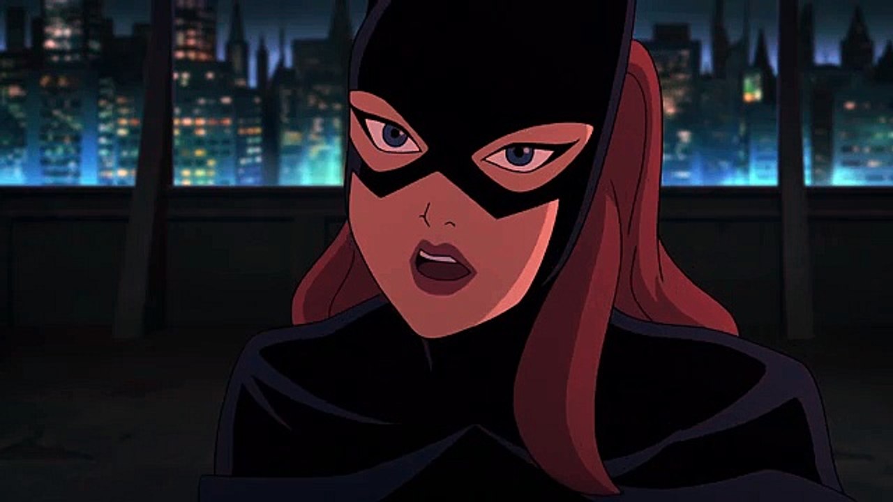 Batman y Batichica - Escena de o - La broma mortal [Español Latino[ se escapa en la car